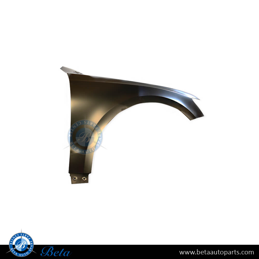 Right Side Front Fender without Signal Lamp Hole for Audi Q5 2009-2012 models, Part Number 8R0821106 Right Side Front Fender without Signal Lamp Hole for Audi Q5 2009-2012 models, Part Number 8R0821106